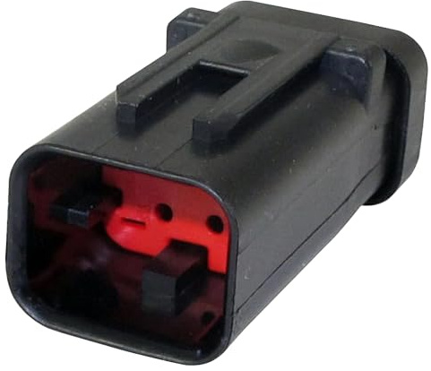 AUTOMOTIVE HOUSING, PLUG, 4POS, Automotive Connector Housings (776536-1) Pack of 1