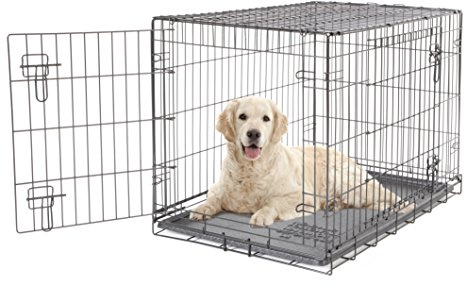 Dogit 2 Door Wire Cage/Home, Black, 91 x 56 x 62 cm