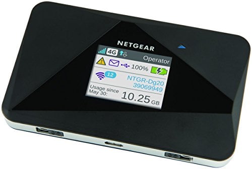 NETGEAR AC785-100EUS Aircard AC785 WiFi Mobile Broadband Hotspot with Super Fast 4G LTE, Portable Car WiFi