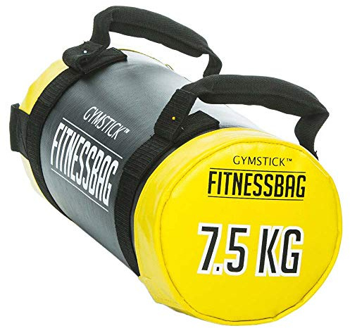 Gymstick Fitnessbag Gelb | 7,5 kg, 57 x 22 x 22 cm