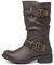Rocket Dog Trumble, Stivali donna, Marrone (Brown), 38