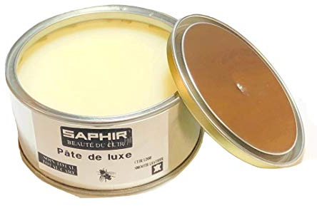 Saphir Cirage Pâte De Luxe (250 ml INCOLORE 02)
