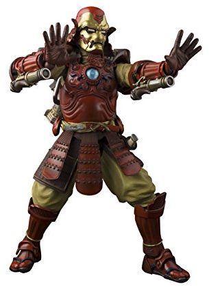 BANDAI Tamashii Nations Ironman Mark 3 Samurai Movie Realization Figure, BAN11205