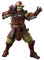 BANDAI Tamashii Nations Ironman Mark 3 Samurai Movie Realization Figure, BAN11205