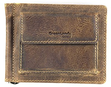 Greenland Nature Montana Geldbörse RFID Leder 12 cm