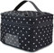 PackIt PKT-BC-POL Freezable Breastmilk and Formula Cooler with Built-in Ice Packs, Polka Dots, Nontoxic Gel Liner