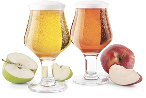 Final Touch Hartweingläser, 2 Stück