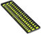 Ernst Manufacturing Socket Boss 8460HV Steckdosenorganizer, 3-läufig, 48,8 cm, hohe Sichtbarkeit