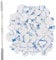 Allwon 56Pcs Metall Aufkleber für magnetische Palette leere Lidschatten Make-up-Palette + Depot Spatel (28Pcs Runde + 28Pcs Platz)