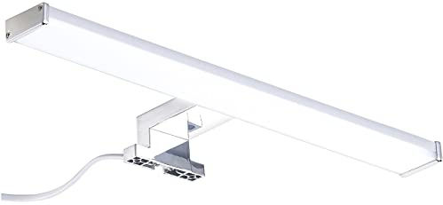 Sichler Beauty Badezimmer Lampe: LED-Spiegelleuchte zur Schrankmontage, 640 Lumen, 4000 K, 8 Watt, IP44 (Spiegelbeleuchtung, Spiegellampe, 3D)