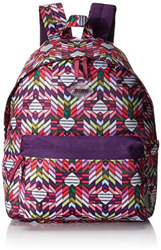 Totto MA04VIN001-1810B-7MG Mochila Juvenil, Antique