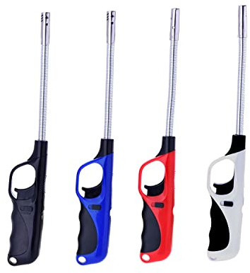 Prof 1x Allume gaz Flexible Rechargeable - Couleur aléatoire