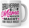Pagma Druck Bauherrin Geschenk, Tasse Mitbringsel zum Richtfest, Becher Einweihungsfeier Einweihung Bauherr Frau, Kaffeebecher Geschenkideen zum Richtfest, Kaffeetasse Baustelle Häuslebauer Hausbau