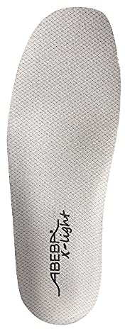 ABEBA 351710 EINLEGESOHLEN Austauschbare Innensohle Active Comfort, Grau, Größe 36