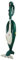 ASPIRAPOLVERE ORIGINALE VORWERK FOLLETTO VK 135 con HD 35 (Ricondizionato)