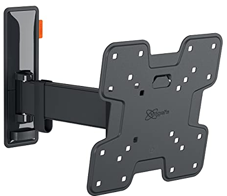Vogel's Comfort TVM 3225 Schwenkbare TV-Wandhalterung für 19-43 Zoll Fernseher, Max. 15 kg, Schwenkbar bis zu 120°, Full-Motion TV Halterung max. VESA 200x200, Universelle Kompatibilität