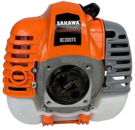 SAKAWA Motor 2 Tiempos Desbrozadora Cortasetos 32 CC