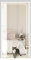 SHRRL Grille de balcon pour chat - Convient pour porte de 120 cm x 220 cm - Porte en maille épaisse et résistante aux chats - Pour salon, chambre, cuisine, terrasse