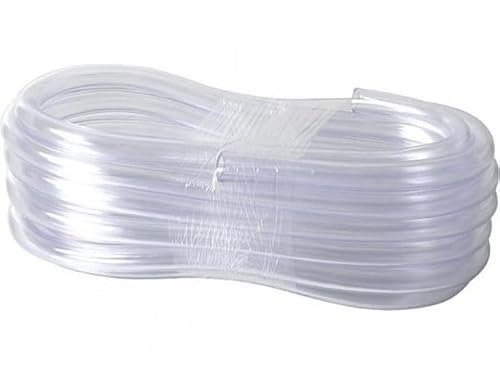 Tubo de condensado de 6 m, tubo de cristal/tubo de PVC, diámetro interior de 8 mm, diámetro exterior 11 mm