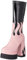 LAMODA Ignite, Stivali Alti al Ginocchio Donna, Black Patent, 39 EU
