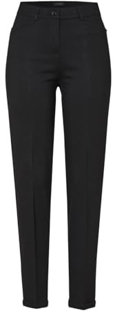 TONI Damen Bügelfaltenhose »Jolie« mit Bügelfalten 38K Black | 891
