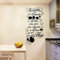 Vinyl Wand Abziehbilder Eine Dem Cozinha É O Coração Da Casa Portugiesisch Quotes Wandbild Für Wohnzimmer Küche Decor Aufkleber Poster42x84cm