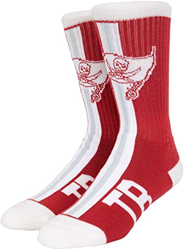 Fanatics For Bare Feet NFL Team Socks Socken (Tampa Bay Buccaneers, 43-48)