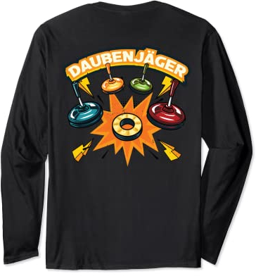 Daubenjäger Stocksport Stockschützen Asphaltstock Eisstock Langarmshirt