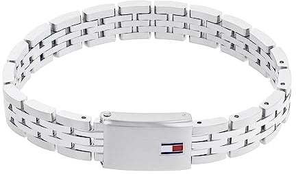 Tommy Hilfiger Jewelry Armband mit Knebelverschluss für Herren aus Edelstahl aus Edelstahl - 2790501