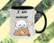 BUBU DUDU Tasse Geschenk idee für Freunde Familie Kollegen Lustig Süß (Schwarz)