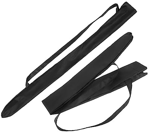 VALICLUD 2pcs Umbrella Cover Umbrella Protectors Bag Umbrella Carry Case Umbrella Storage Bag Organizer Pouch Hanging Umbrella Bag Impact Cloth Automatic Beach Umbrella Miss