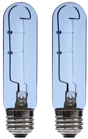 Parzuozenney 7006999 Blue Glass Lamp Bulb Replacement for E26 40W Freezer Refrigerator Light Bulb Compatible Sub-Zero Refrigerator - 2-Year Warranty（2 Pack）