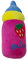 WERTSWF Dog Plush Toy,Squeaky Dog Toys,Cute Plush Small Dog Toys,Milk Bottle Bite Resistant Relieve Boredom Soft Pet Dog Squeaky Plush Toy for Indoor Outdoor Rose Red(Rose Red)