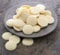 Standard Quality White Chocolatey Callets 1Kg - Bakers Street - White Chocolatey Callets for Baking and Desserts – Ideal for Cakes, Muffins, Cookies, Pastries, and All Your Baking Needs