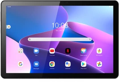 Lenovo M10 Plus (3rd Gen) TB328FU| 10,1 Zoll (1920x1200px, Touch) | Tablet-PC (Octa-Core, 4GB RAM, 64GB, WLAN, Android 12) |Sturmgrau