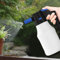 Pulverizador de espuma eléctrico para coche, 1,5 L, USB, funciona con pilas, pulverizador a presión para limpieza de coches y plantas de jardín (1,5 L)