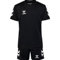 hummel Unisex Kinder Hmllogo Set Kids T-Shirt, Schwarz, 128 EU
