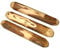 ANLOLIVE | Pack de 3 Jouets à Mâcher Naturels Taille M 18-20cm | Chiens Moyens | Bois d'olive | Jouet Sûr, Sain et Durable | Soigne Les Dents, Réduit l'Anxiété et Renforce la Mâchoire