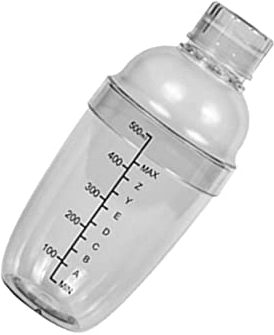 Milisten agitatore di bollitore per il tè in acciaio inossidabile frullatori tazza stretta di mano shaker per cocktail Bicchiere suite caffettiera tazza dell'agitatore bevande bianca