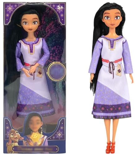 Philoctes Kinderspielzeug Mädchen bewegliche Modepuppe mit Accessoires,Geschenk Sammelfiguren,Gute Überraschung für Fans ab 3 Jahren