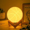 Basketball Nachtlicht 16 Colors Changing Sport Lamp for Kids Dimmable with Remote Control Home Decor Birthday Gifts for Kids men (12cm)