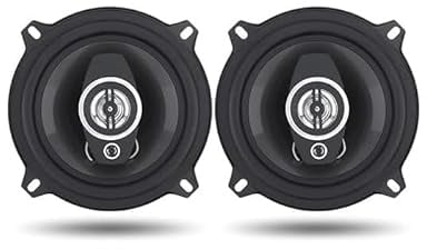 tempo di saldi Coppia Casse Auto 10CM Fino A 300W Con Griglia Altoparlanti E Impedenza 4 Ohm
