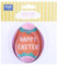 PME EA24SCB020 Set di 2 Tagliabiscotti di Pasqua-Uova, Plastic