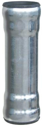 LORO-X Ölleitung Füllleitung für Öltank - Rohr mit 2 Muffen - DN50 x 750 mm