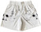 DIOTSR Herren-Shorts, Freizeit-Shorts, Streetwear, coole Basketball-Shorts, Laufen, Workout, Shorts mit Taschen, Kordelzug an der Taille, Skyline-Weiß, Groß