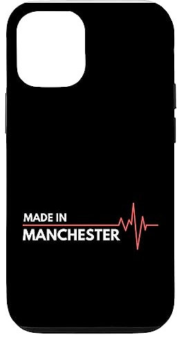 Born In Manchester UK United Kingdom Birth Place City Case for iPhone 13