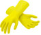 Vgo... gants de ménage avec doublure, gants de nettoyage，gants de vaisselle en TPE pour cuisine, salle de bain, jardin, sans latex, super épais