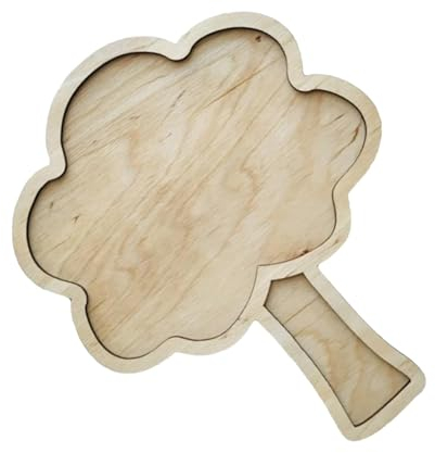 Bandejas sensoriales de Madera para niños,Bandeja de Madera de Arena - Tablero sensorial de Madera con patrón único | Juguetes Divertidos, Juguetes de Aprendizaje, Juguetes educativos,
