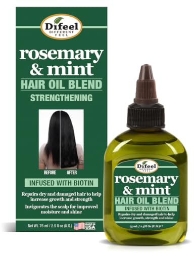 Difeel Rosmarin- und Minzwurzelstimulator mit Biotin, 70 ml