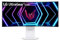LG Electronics 39GS95QE-W.AEU Curved UltraGear™ OLED Gaming Monitor 39, 3440 x 1440, 21:9, 0,03 ms GtG, 240 Hz, HDR10, DisplayHDR™400 TRUE BLACK, DCI-P3 98,5%, NVIDIA G-Sync™, AMD FreeSync™ - Weiß